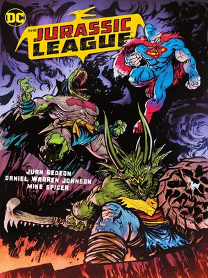 cover image of The Jurassic League